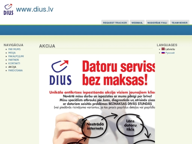 Dius, SIA