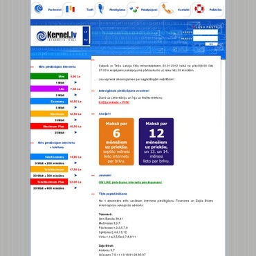 On-Line datorsalons, Terabits, SIA
