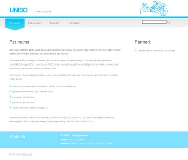Uniso, SIA